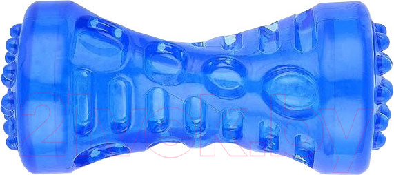 Изображение товара Игрушка для собак Homepet Гантель малая с пищалкой / 72509