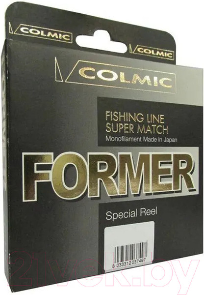 Изображение товара Леска монофильная Colmic Former 0.20мм 150м