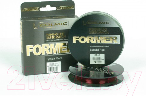 Изображение товара Леска монофильная Colmic Former 0.20мм 150м