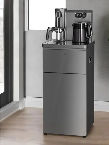 Изображение товара Кулер Ecotronic TB41-LE (с чайным столиком, графит)