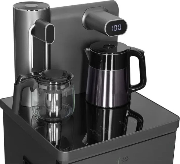 Изображение товара Кулер Ecotronic TB41-LE (с чайным столиком, графит)