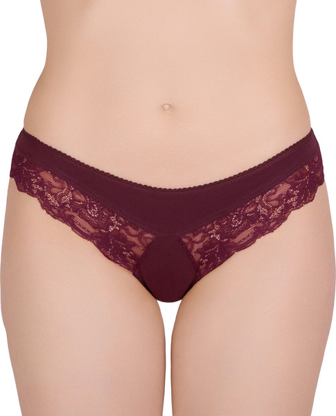 Изображение товара Трусы женские Verally 1066-2 (р.110, бургунд)
