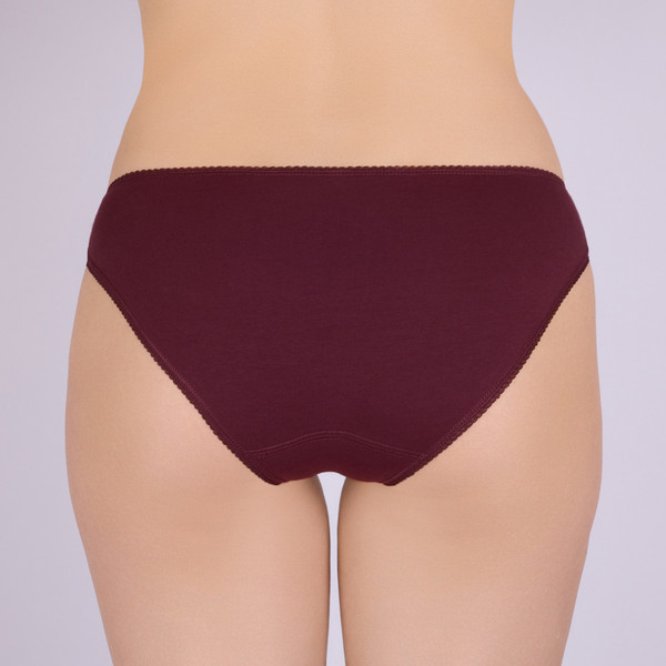 Изображение товара Трусы женские Verally 1066-2 (р.114, бургунд)