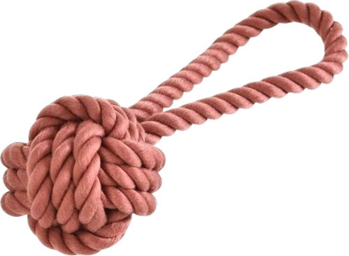 Изображение товара Игрушка для собак Homepet Узел с петлей из каната / 72515