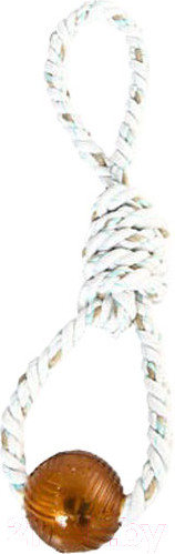 Изображение товара Игрушка для собак Homepet Мяч на канате / 80544