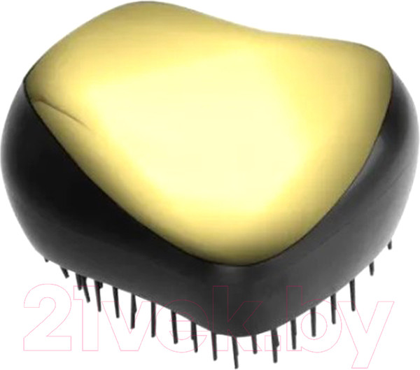 Изображение товара Расческа Nail Art Компактная металлик (золото)