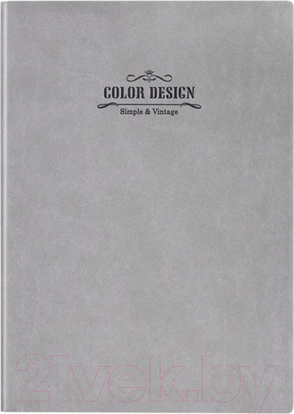 Изображение товара Блокнот Deli 3183 (112л, серый)