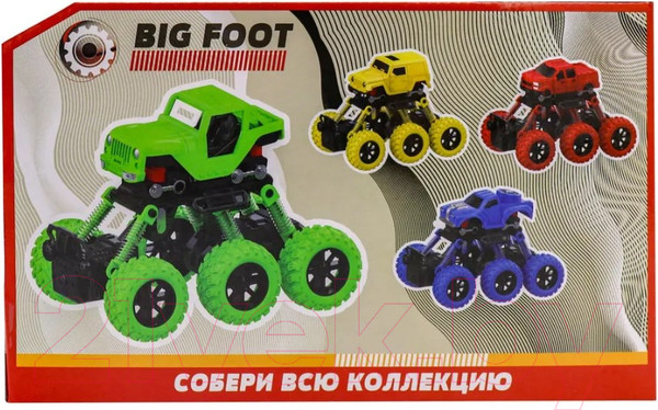 Изображение товара Автомобиль игрушечный Funky Toys Внедорожник / FT97931 (черный)