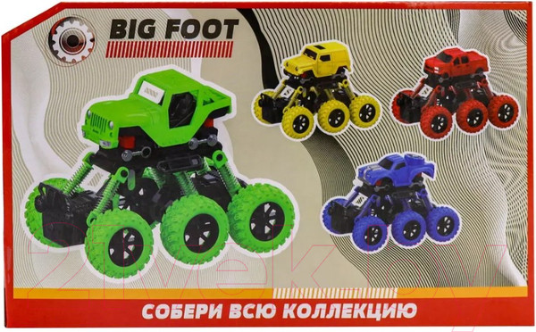 Изображение товара Автомобиль игрушечный Funky Toys Внедорожник / FT97937 (черный)