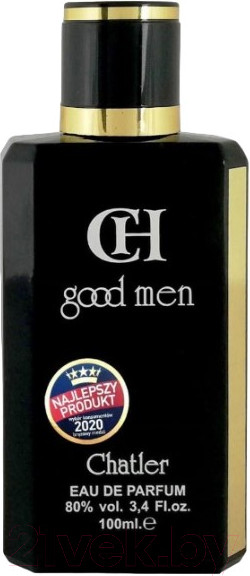Изображение товара Парфюмерная вода Chatler Good Men (100мл)
