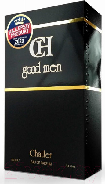 Изображение товара Парфюмерная вода Chatler Good Men (100мл)