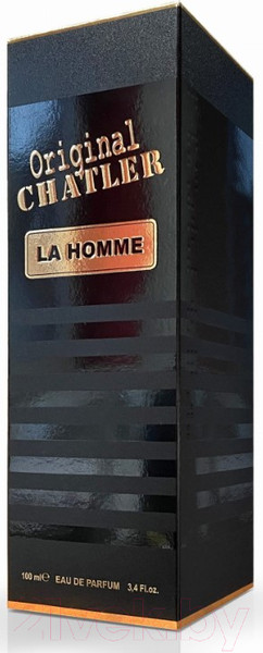Изображение товара Парфюмерная вода Chatler Original La Homme (100мл)
