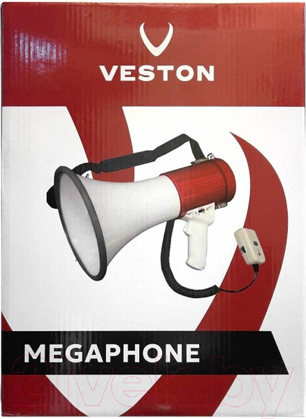 Изображение товара Мегафон Veston VMEG-25 REC