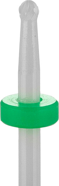 Изображение товара Фреза для маникюра Nail Art Шаровидная (зеленый)