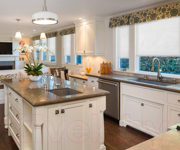 Изображение товара Рулонная штора Delfa Сантайм Уни СРШ-01 МД120 (48x170, белый)