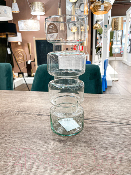 Изображение товара Ваза Eglo Delnite 421076 (стекло, прозрачный)