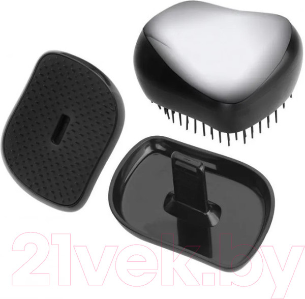 Изображение товара Расческа Nail Art Компактная металлик (серебристый)