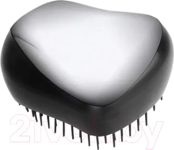 Изображение товара Расческа Nail Art Компактная металлик (серебристый)