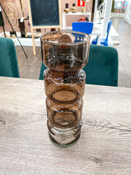 Изображение товара Ваза Eglo Delnite 421078 (стекло, коричневый)