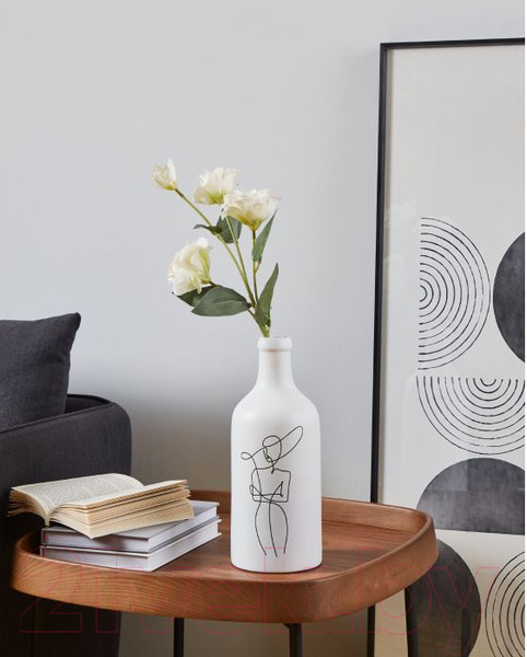 Изображение товара Ваза Eglo Kitakata 421121 (керамика, белый/черный)