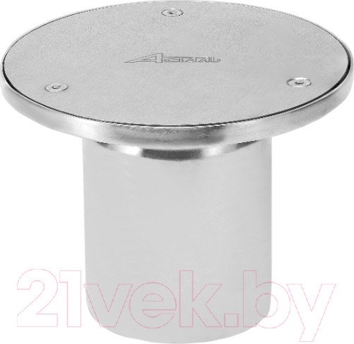 Изображение товара Ревизия внутренней канализации А-сталь Рпк 200x108 L15 / 040019 (нержавеющая сталь AISI 304)