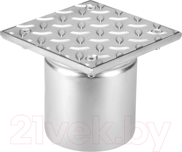 Изображение товара Ревизия внутренней канализации А-сталь Рр 200x50.8 L15 / 040027 (нержавеющая сталь AISI 304)