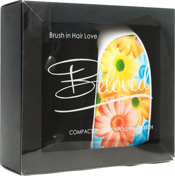 Изображение товара Расческа Nail Art Компактная (ромашки)