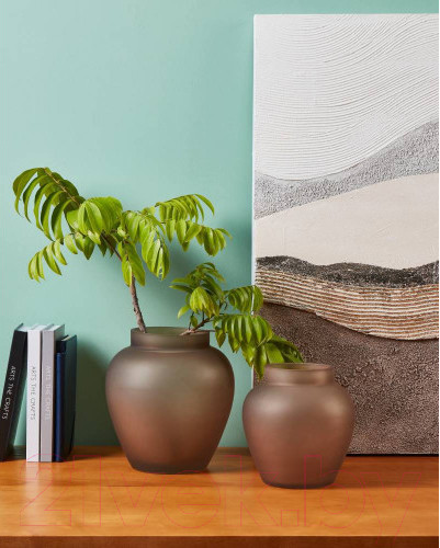 Изображение товара Ваза Eglo Asindro 421208 (стекло, коричневый)