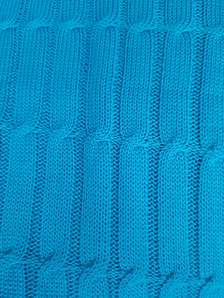 Изображение товара Плед Romgil РВ0067-ШЕ6 (120x160, синяя волна)