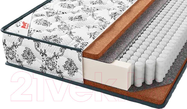 Изображение товара Матрас МДК Premium Coco BL200 (200x200)