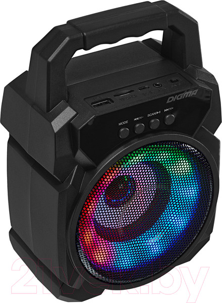 Изображение товара Портативная колонка Digma D-PS1500 (черный)