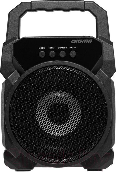 Изображение товара Портативная колонка Digma D-PS1500 (черный)