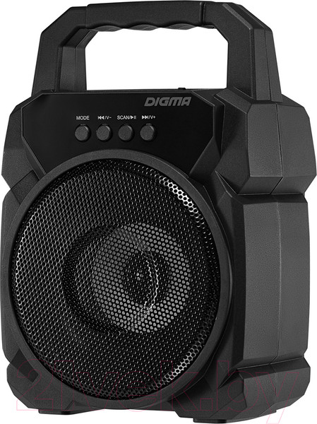 Изображение товара Портативная колонка Digma D-PS1500 (черный)