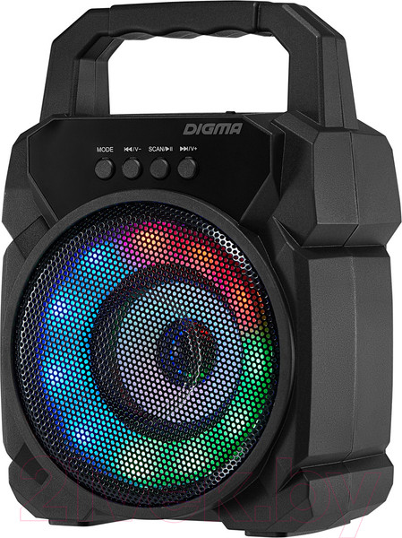 Изображение товара Портативная колонка Digma D-PS1500 (черный)