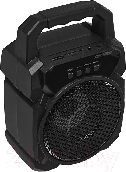 Изображение товара Портативная колонка Digma D-PS1500 (черный)