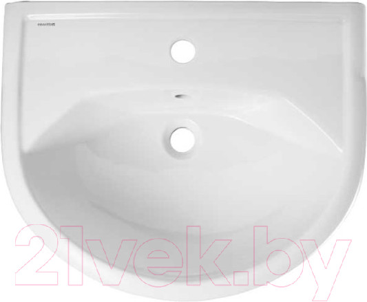 Изображение товара Умывальник Керамин Нео 55 (белый)