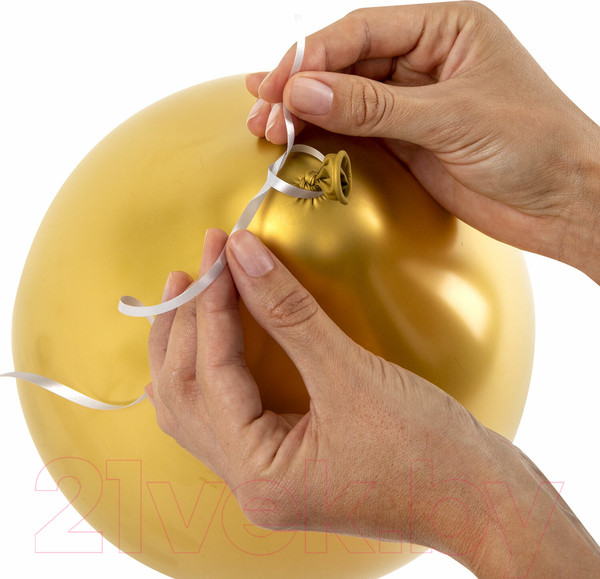 Изображение товара Набор воздушных шаров Brauberg Happy Birthday / 591898 (52шт, серебристый/золото/черный)