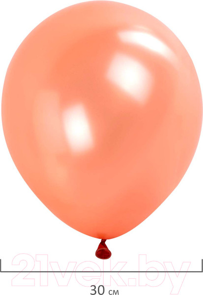Изображение товара Набор воздушных шаров Brauberg Kids. Happy Birthday / 591899 (43шт, розовое золото)