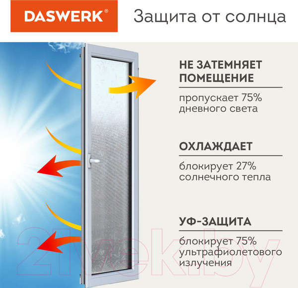 Изображение товара Пленка самоклеящаяся универсальная Daswerk Пиксели / 608577