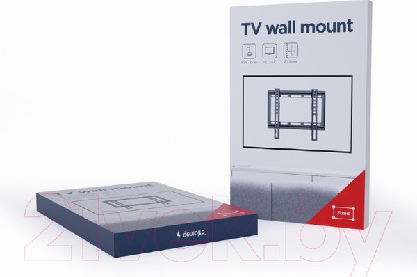 Изображение товара Кронштейн для телевизора Gembird WM-42F-04