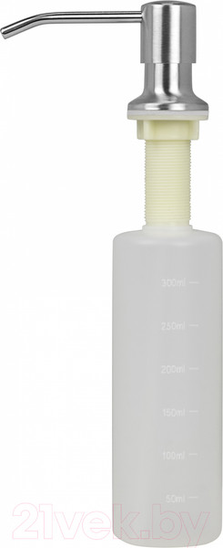 Изображение товара Мойка кухонная Arfeka Eco AR 50x50 + CL AR + DS AR (сатин, с дозатором и коландером)