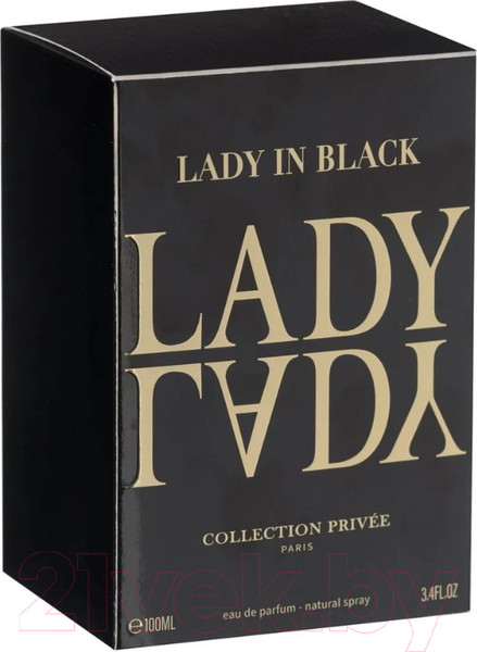 Изображение товара Парфюмерная вода Geparlys Lady In Black 037 (100мл)