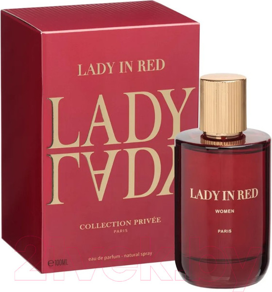 Изображение товара Парфюмерная вода Geparlys Lady In Red 037 (100мл)