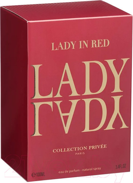 Изображение товара Парфюмерная вода Geparlys Lady In Red 037 (100мл)