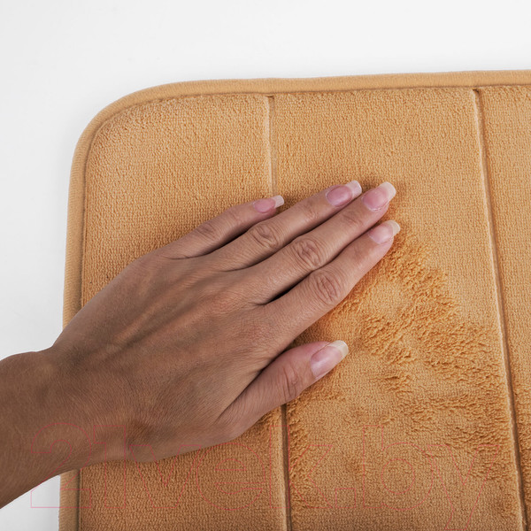 Изображение товара Набор ковриков для ванной и туалета Laima Home / 608447 (бежевый)