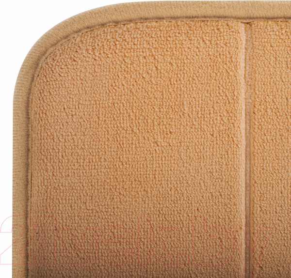 Изображение товара Набор ковриков для ванной и туалета Laima Home / 608447 (бежевый)