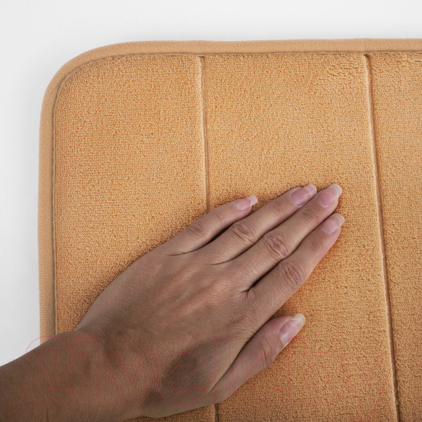 Изображение товара Набор ковриков для ванной и туалета Laima Home / 608447 (бежевый)