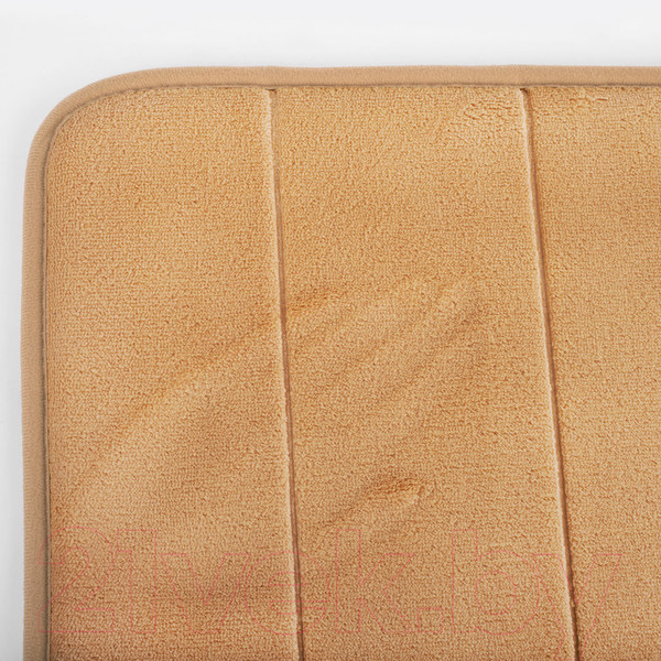 Изображение товара Набор ковриков для ванной и туалета Laima Home / 608447 (бежевый)