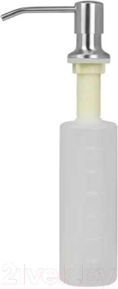 Изображение товара Мойка кухонная Arfeka Eco AR 60x50 + CL AR + DS AR (сатин, с дозатором и коландером)