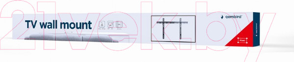 Изображение товара Кронштейн для телевизора Gembird WM-70F-02